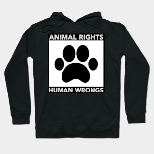 Animal Rights Hoodie